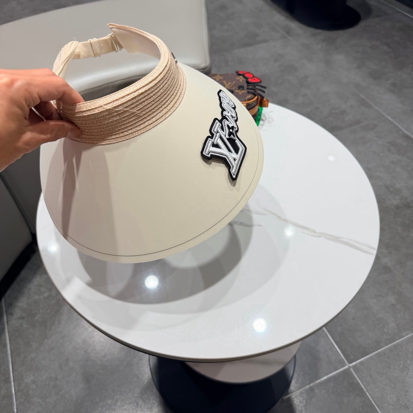 Louis Vuitton Sun Hat with Visor 219107