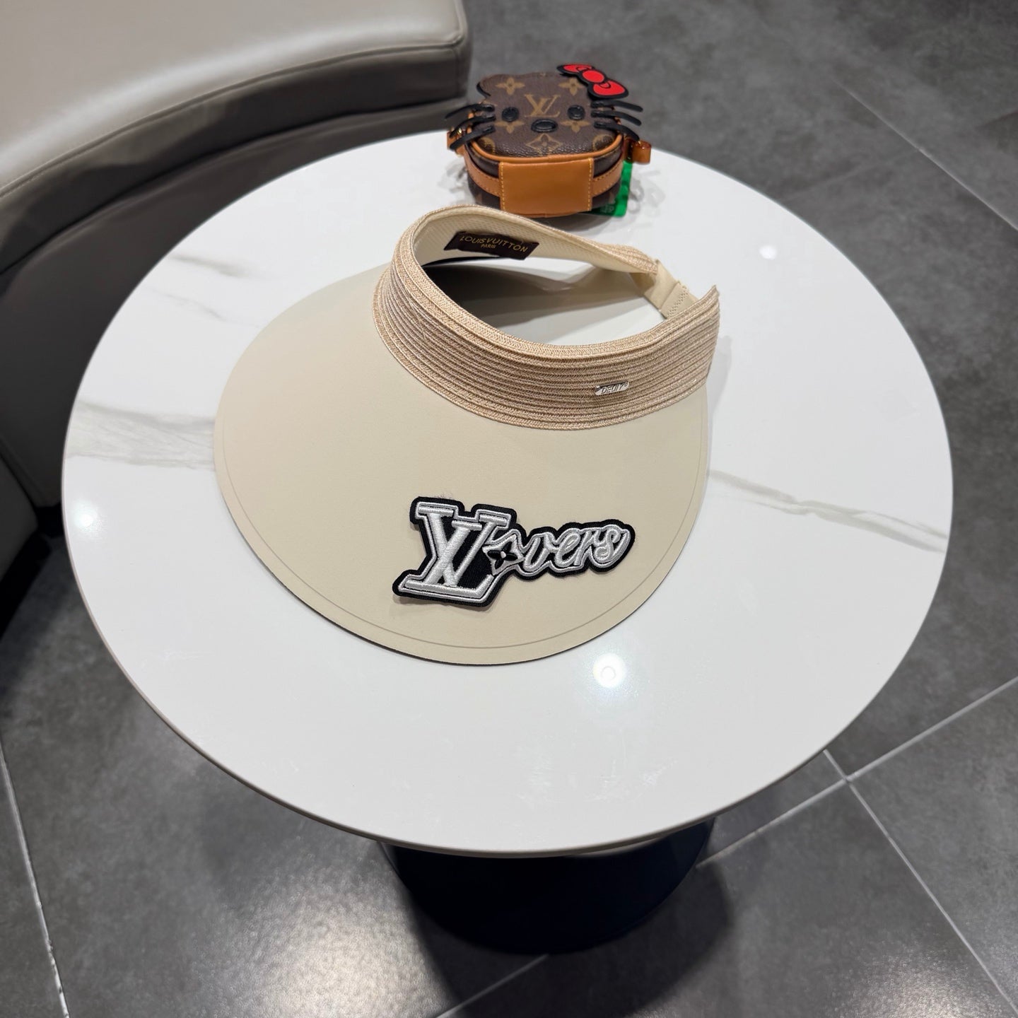 Louis Vuitton Sun Hat with Visor 219107