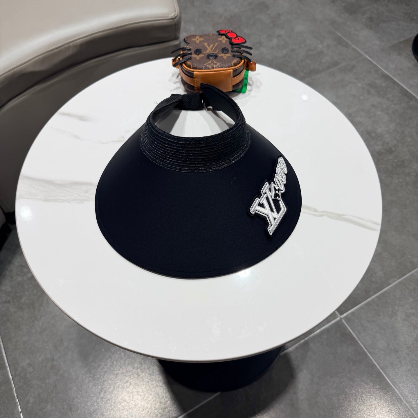 Louis Vuitton Sun Hat with Visor 219107