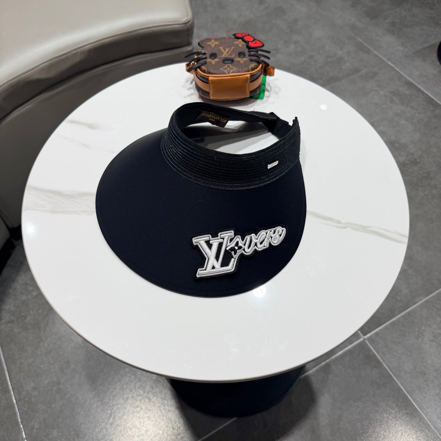 Louis Vuitton Sun Hat with Visor 219107