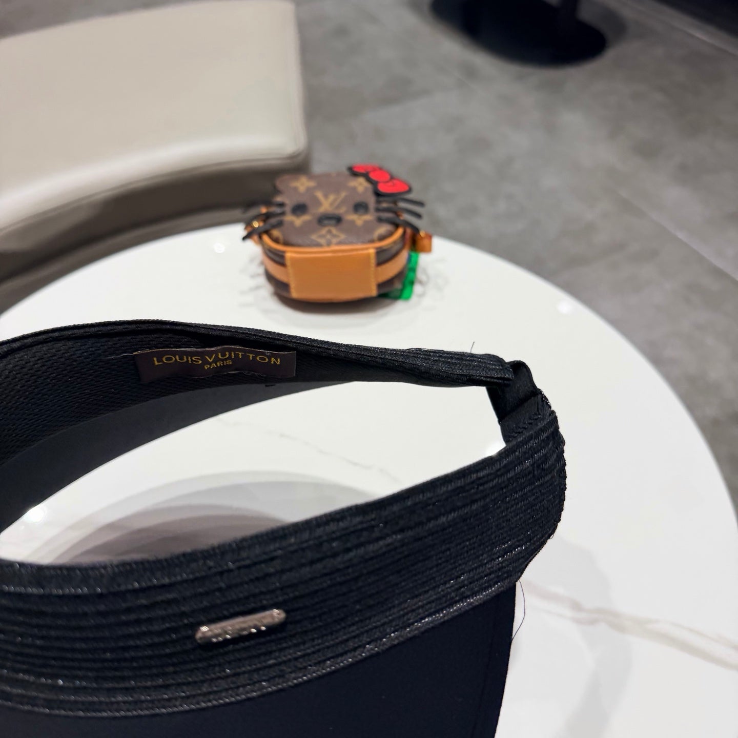 Louis Vuitton Sun Hat with Visor 219107
