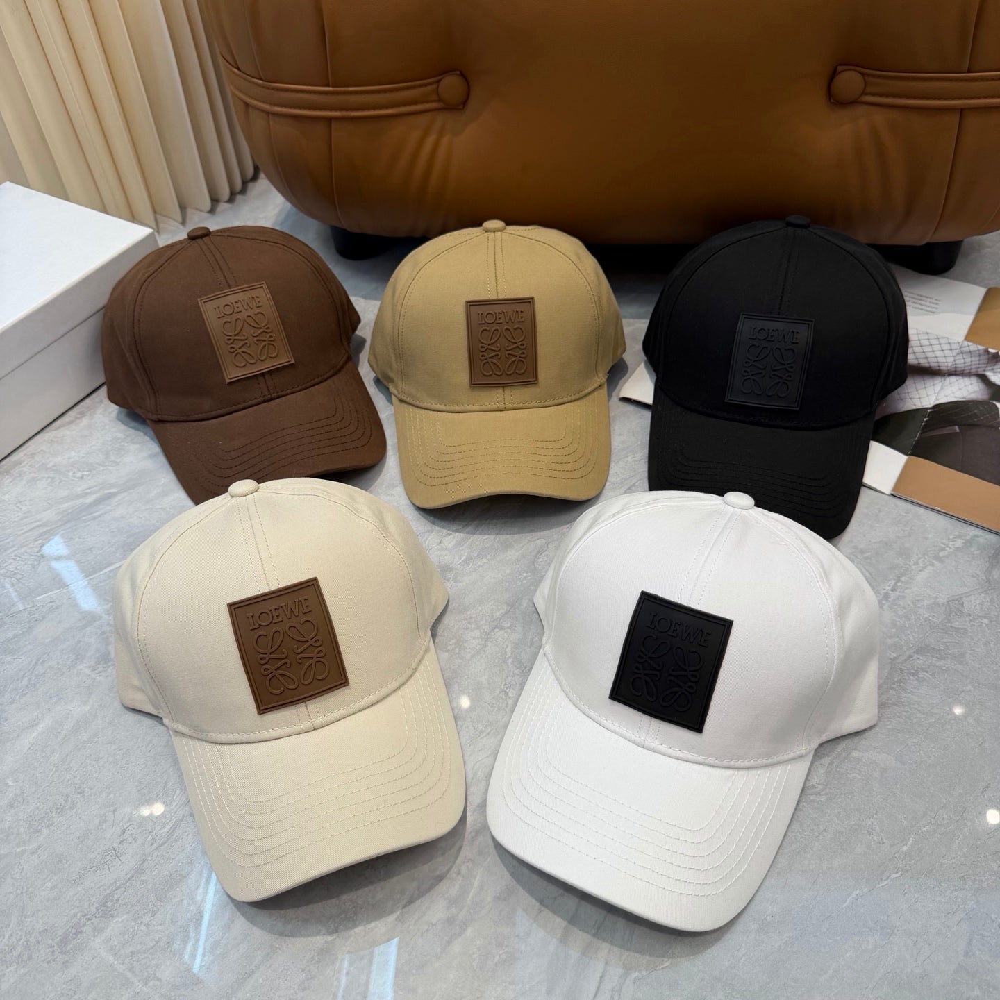 Loewe Baseball Cap With Tag 250008
