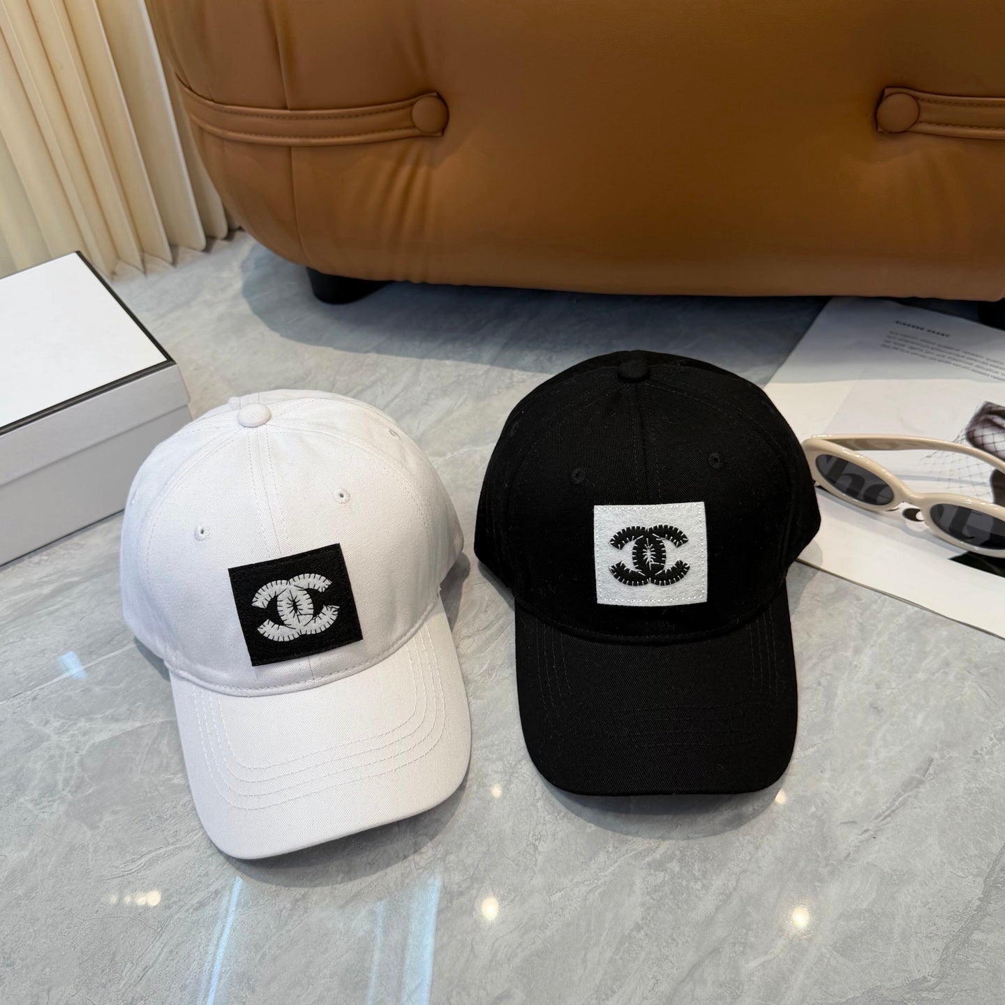 Chanel Logo Baseball Cap 250017