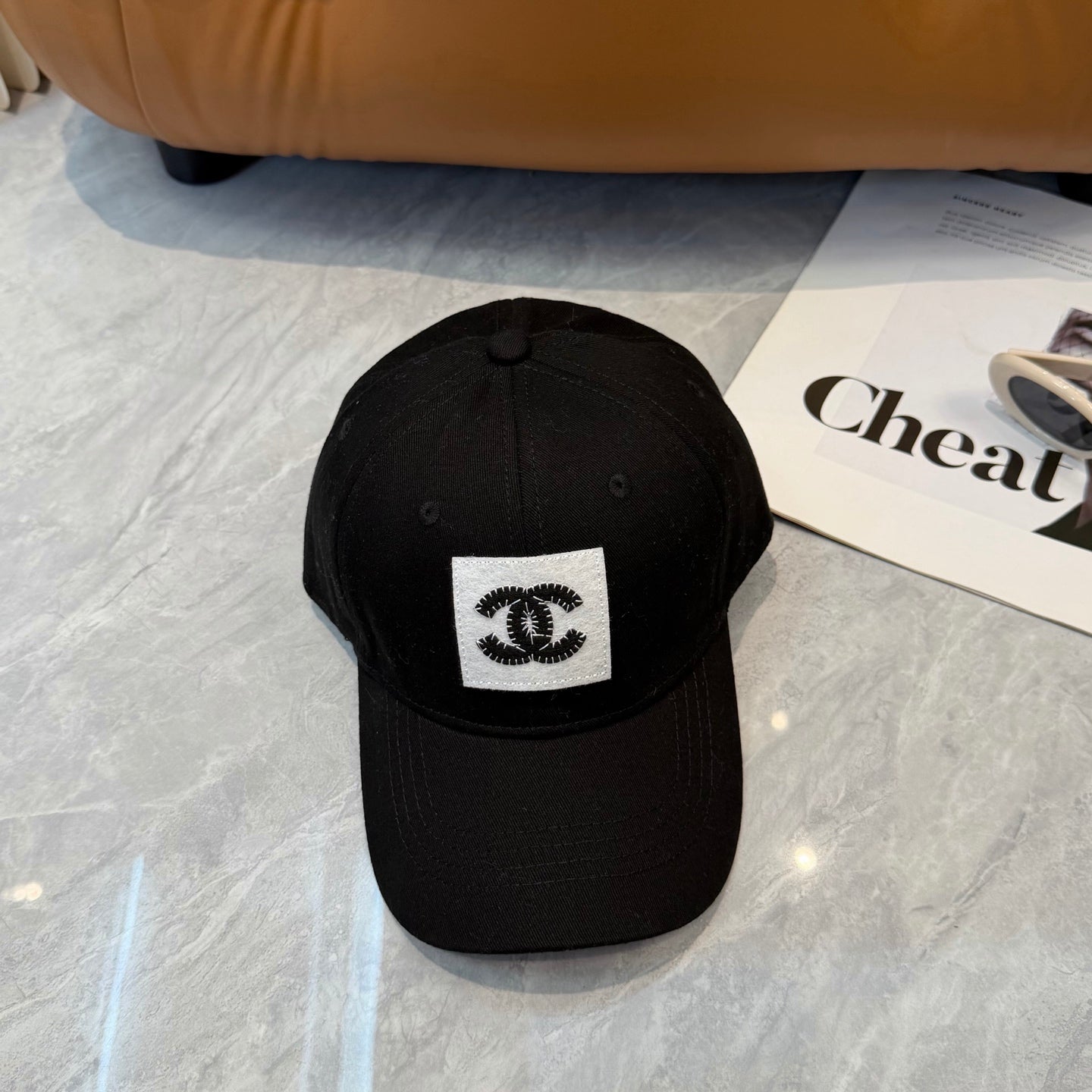 Chanel Logo Baseball Cap 250017