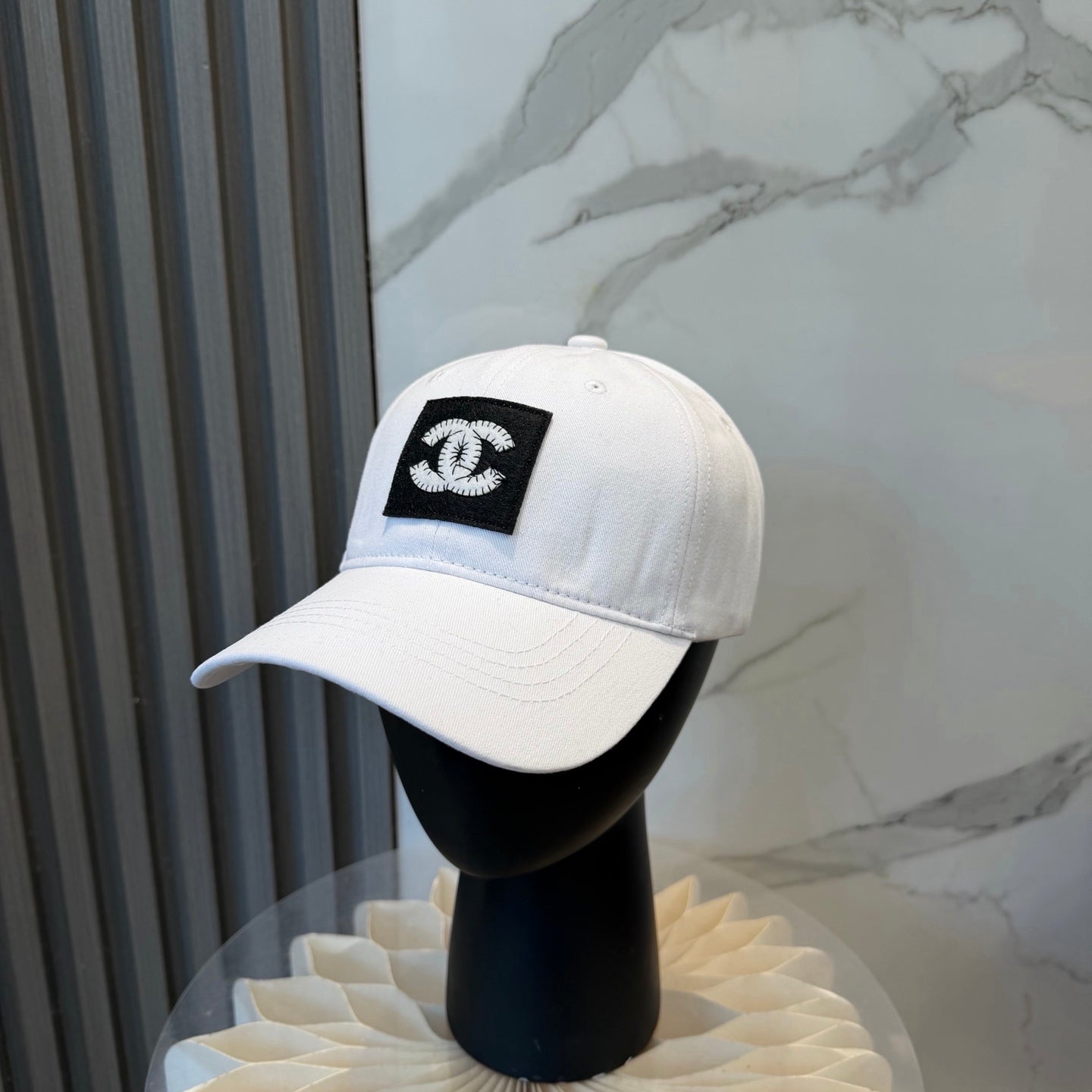 Chanel Logo Baseball Cap 250017