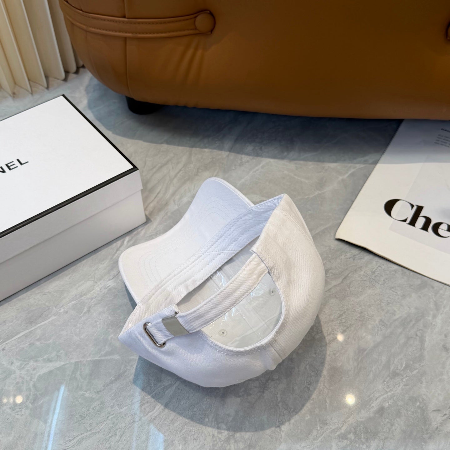 Chanel Logo Baseball Cap 250017