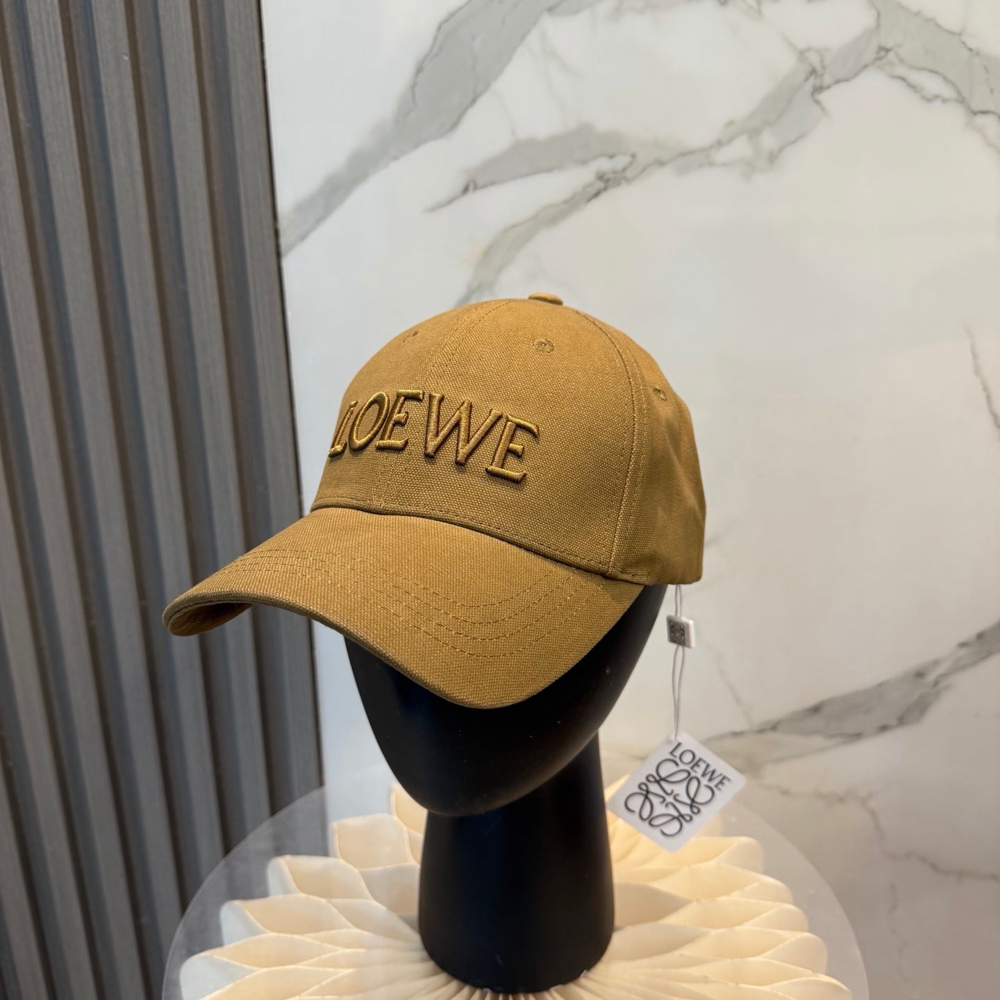 Loewe Embroidered Baseball Cap 295343