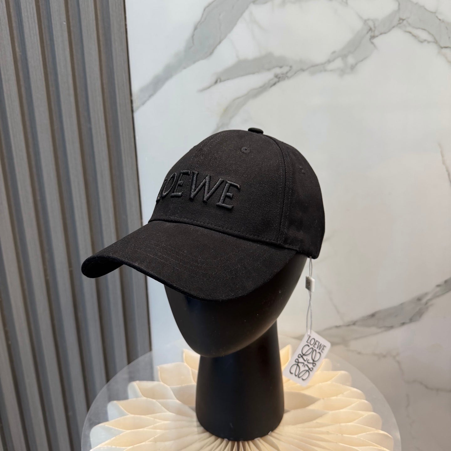 Loewe Embroidered Baseball Cap 295343