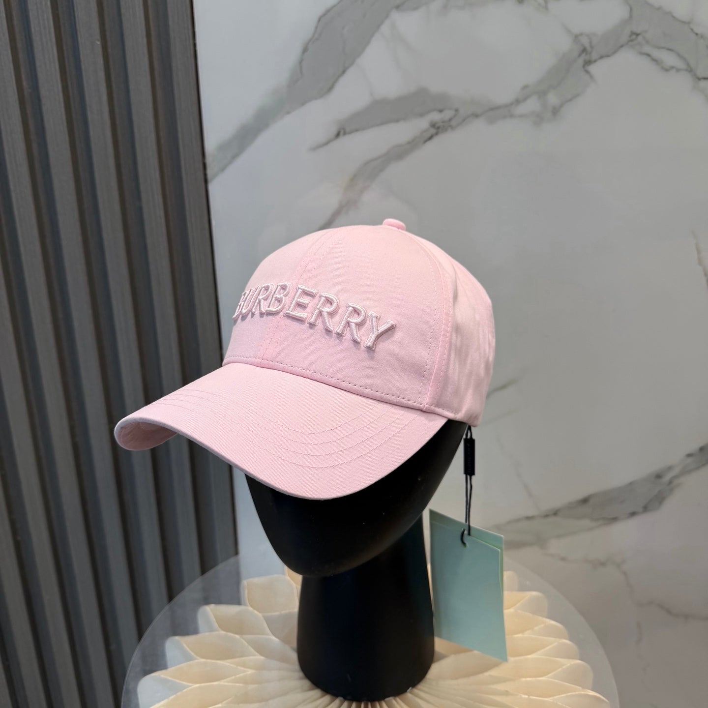 Burberry Embroidered Baseball Cap 295347