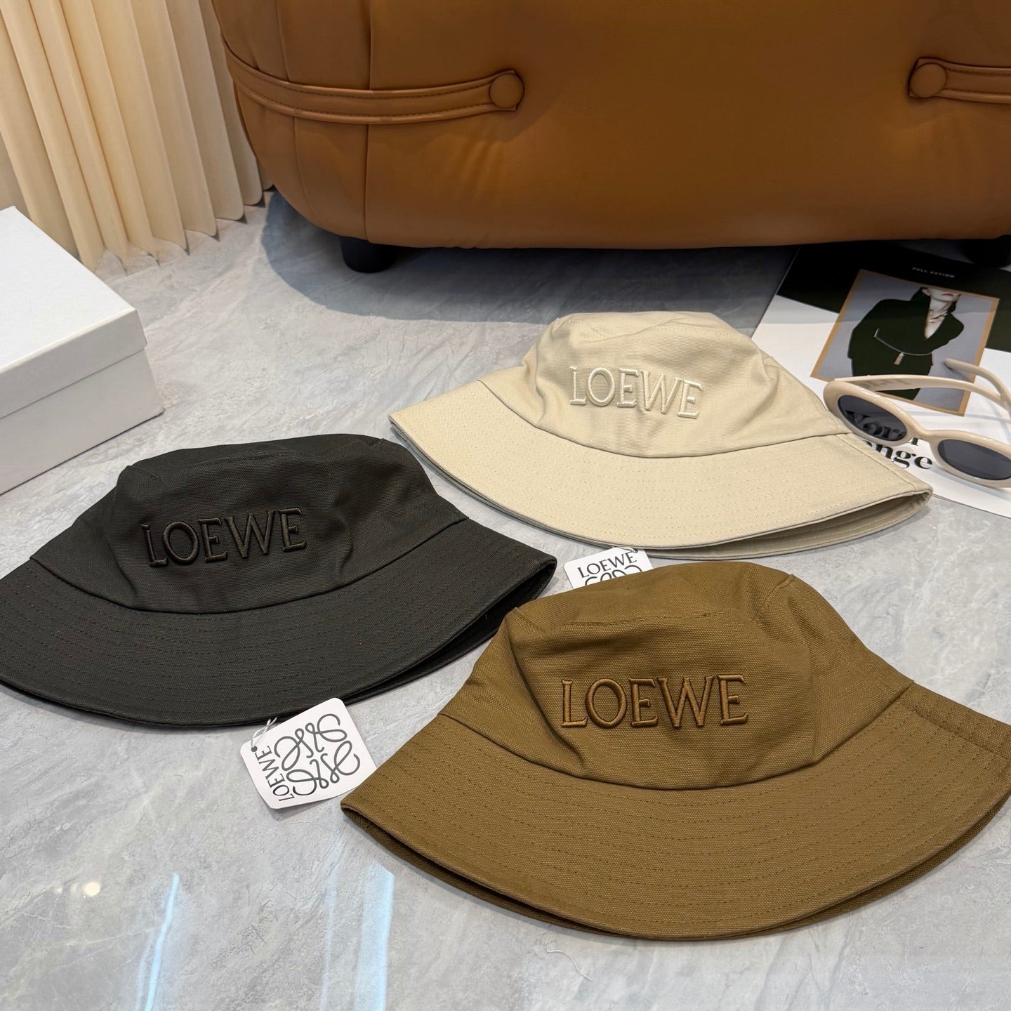 Loewe Bucket Hat 297681