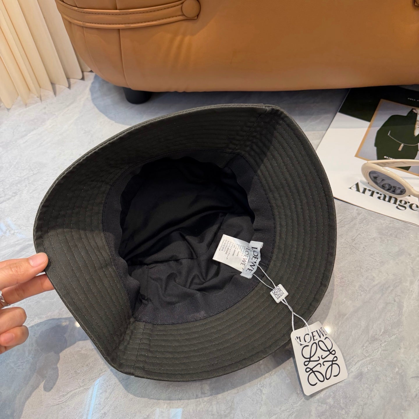 Loewe Bucket Hat 297681