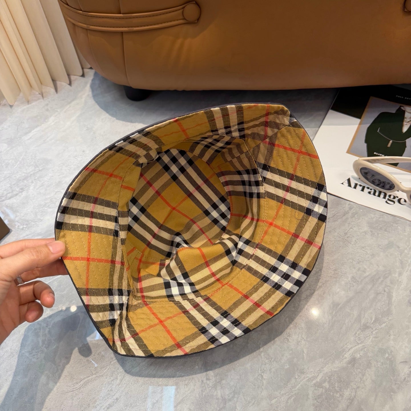 Burberry Bucket Hat 297684