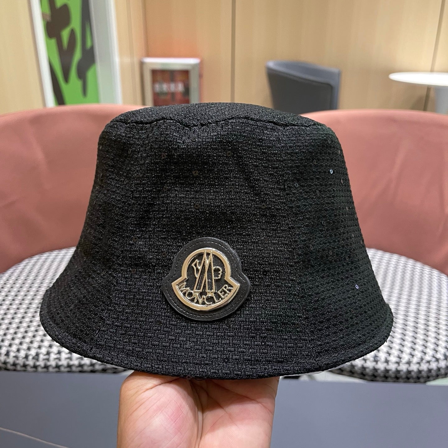 Mocler Heavy-duty Rhinestone Hat 196124