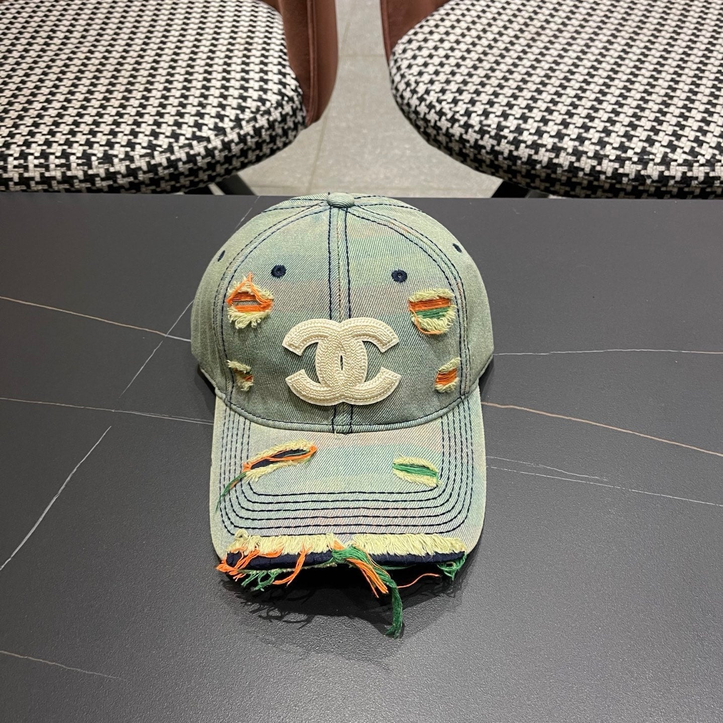 Chanel Denim Hat 196118