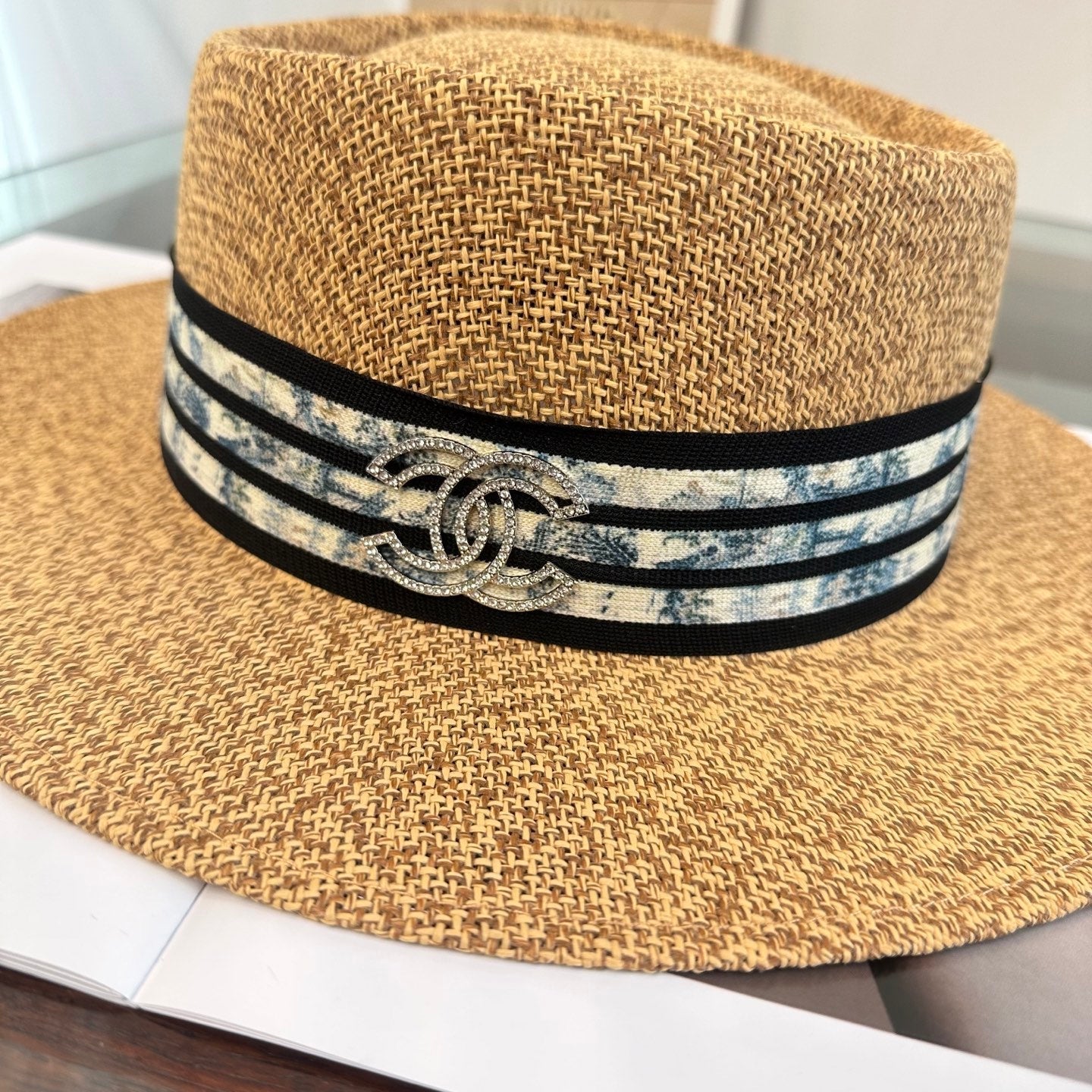 Chanel Flat Top Hat 294954