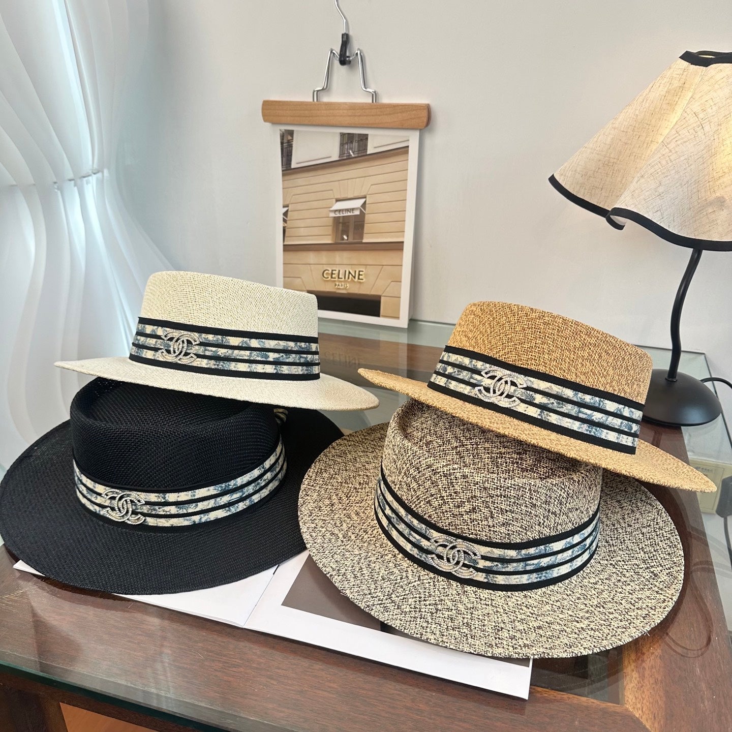 Chanel Flat Top Hat 294954