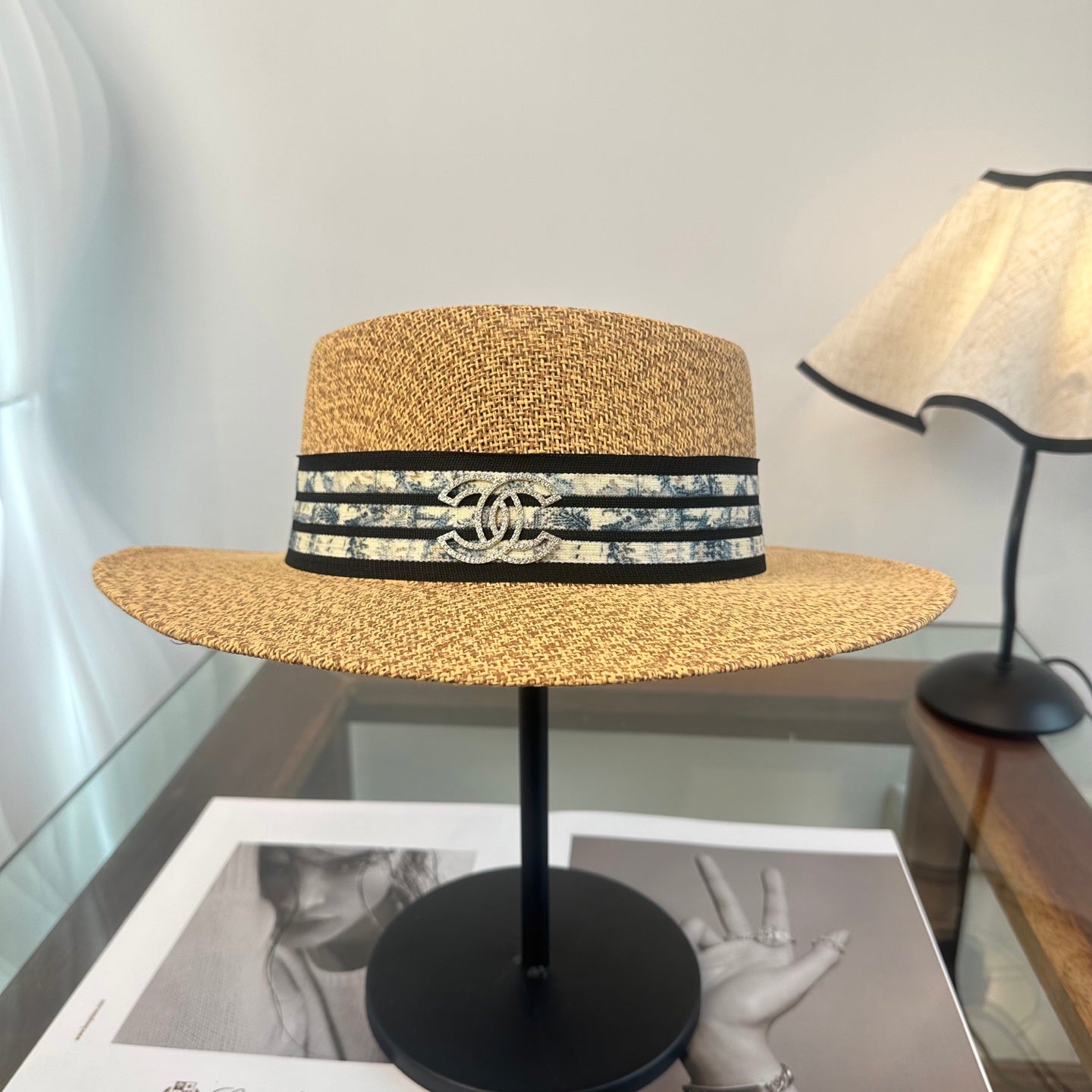 Chanel Flat Top Hat 294954