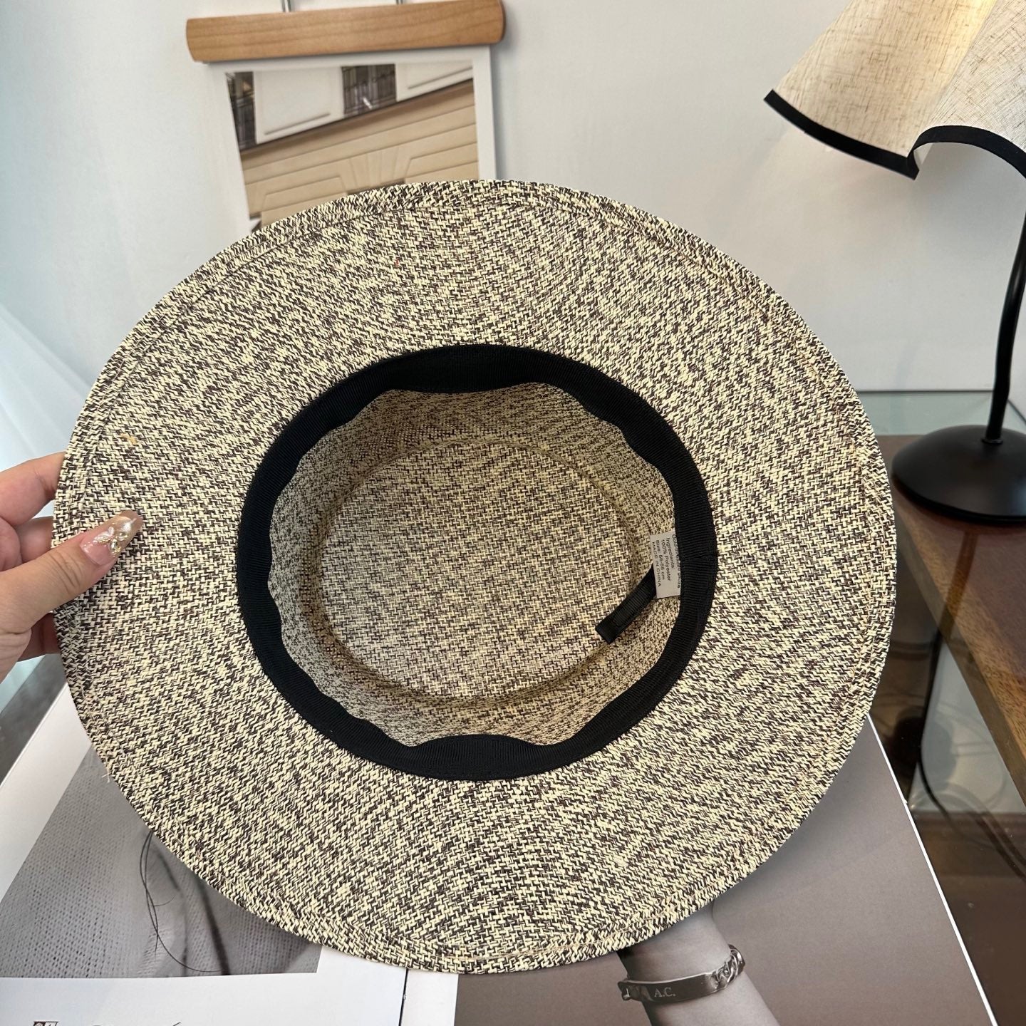 Chanel Flat Top Hat 294954
