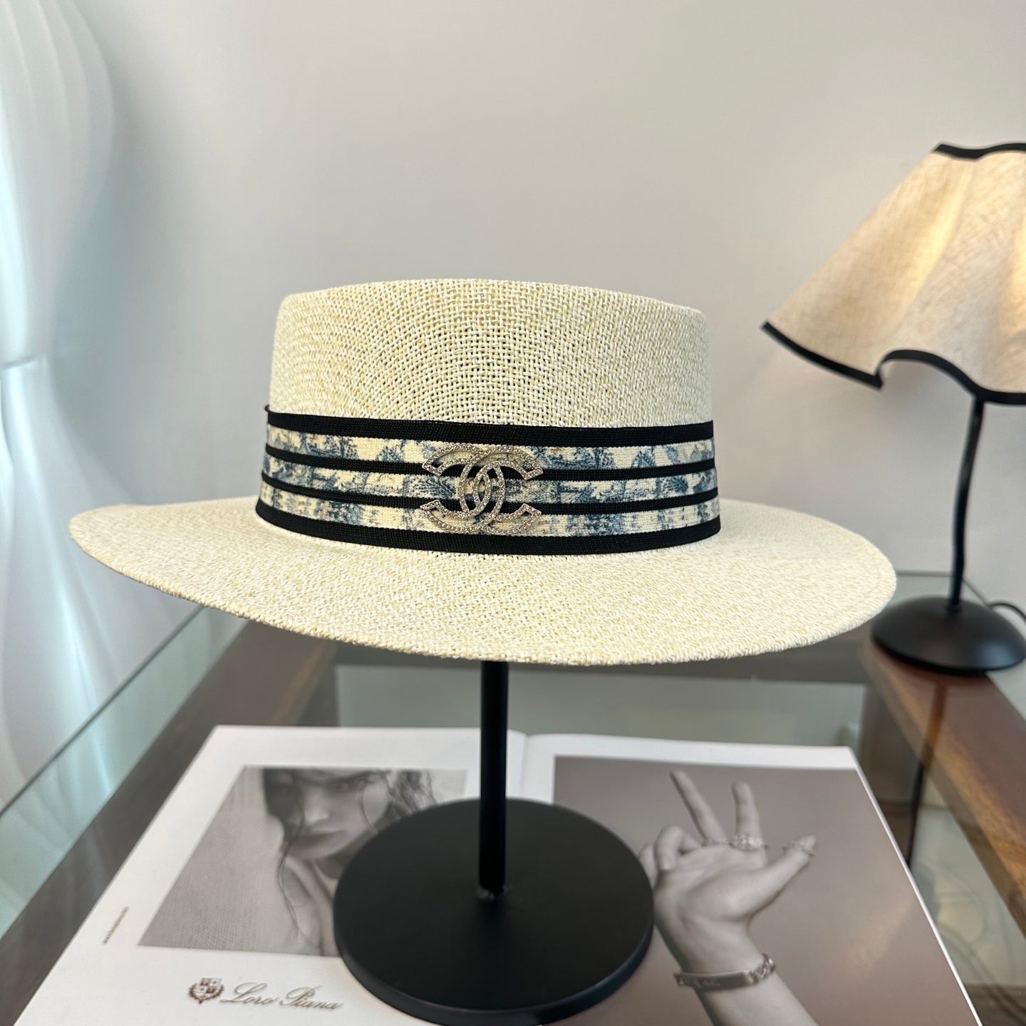Chanel Flat Top Hat 294954