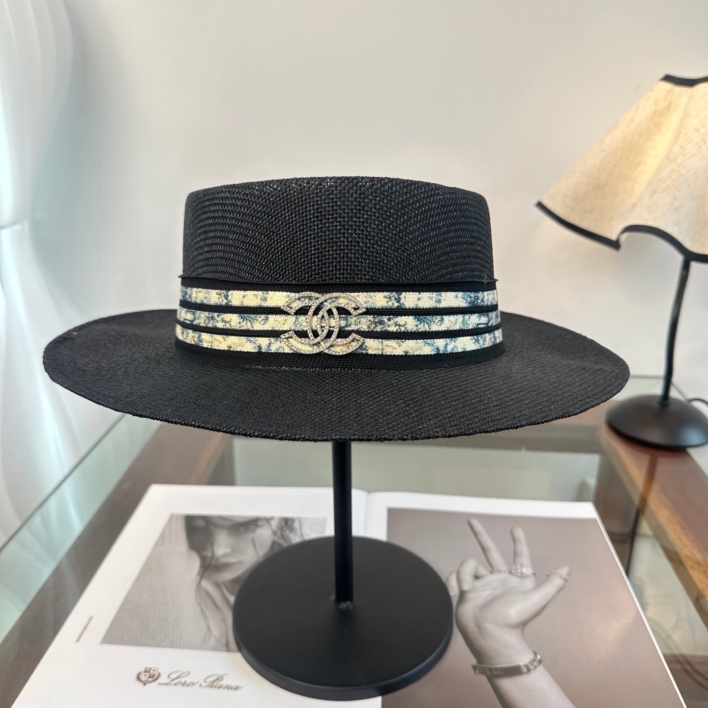 Chanel Flat Top Hat 294954