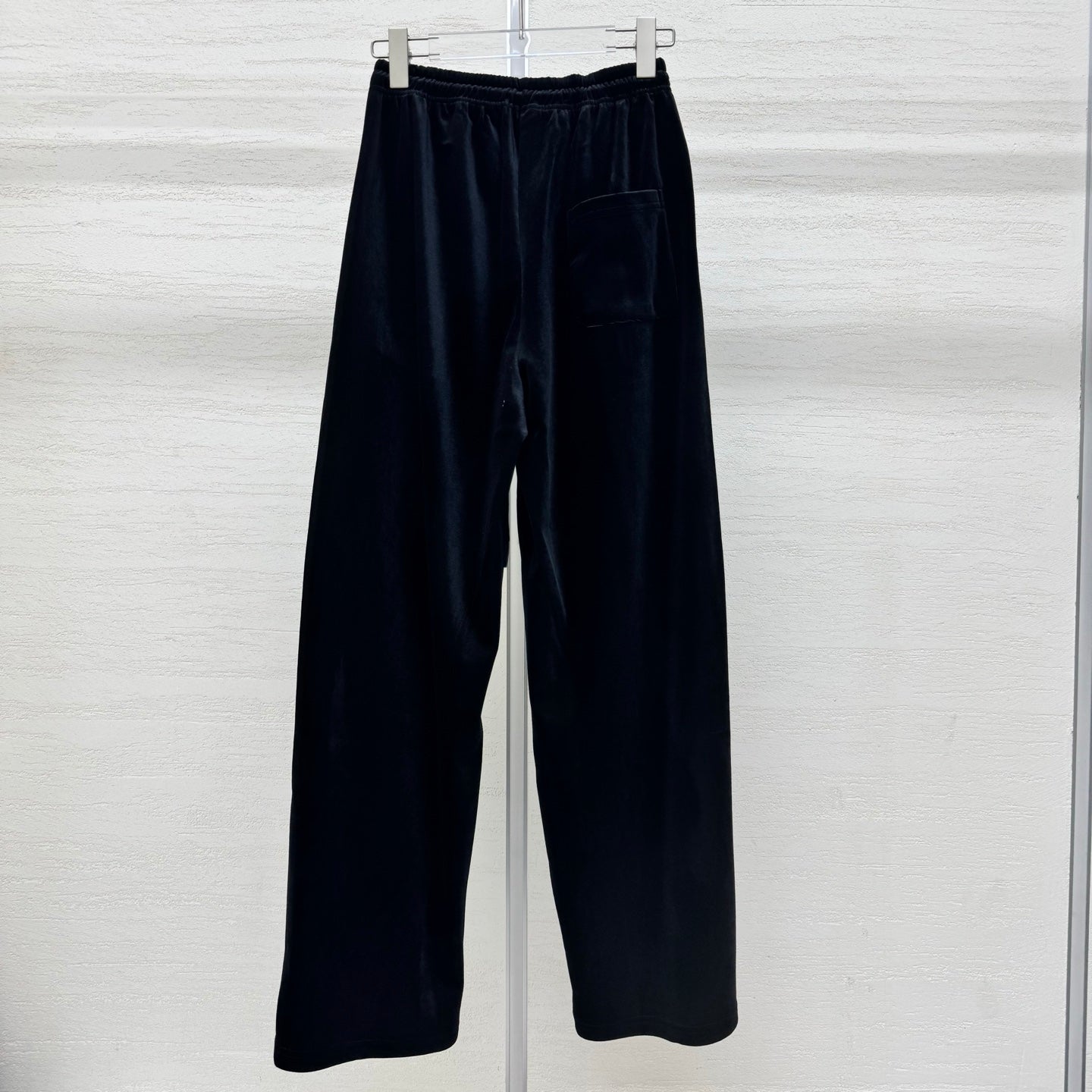 Miumiu 2026 Pants with Rhinestone Embroidery Silk Viscose 356809