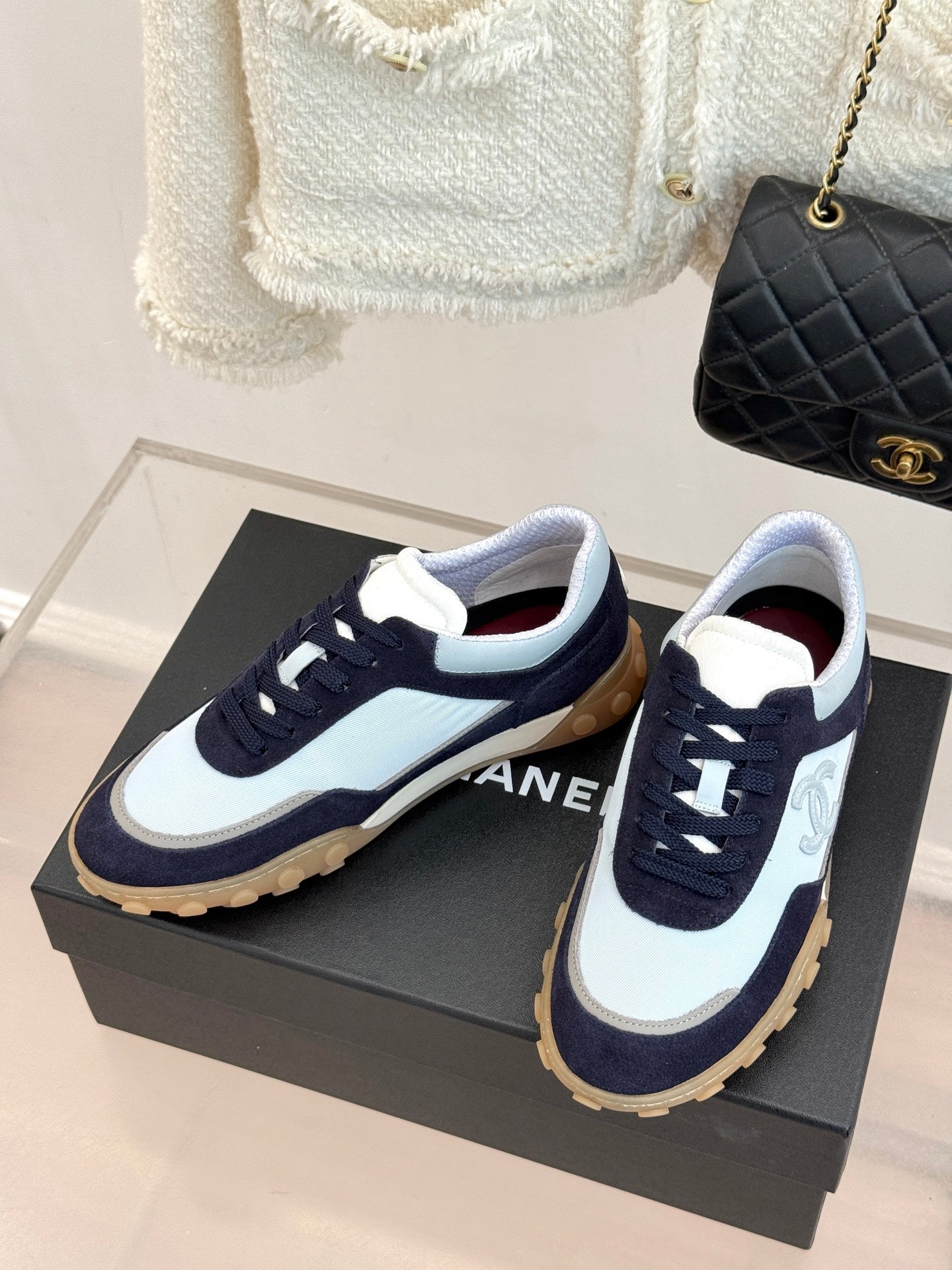 Chanel 2026 Athletic Shoes Leather Sheepskin 825900
