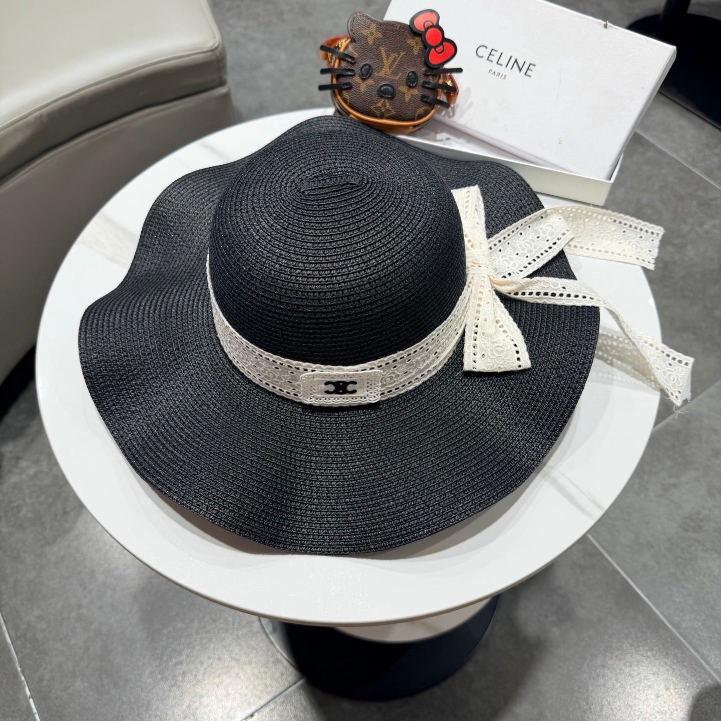 Celine Straw Hat 189862