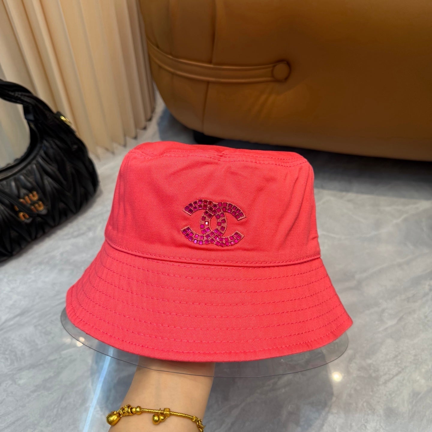 Chanel Double-sided Fisherman's Hat 360761