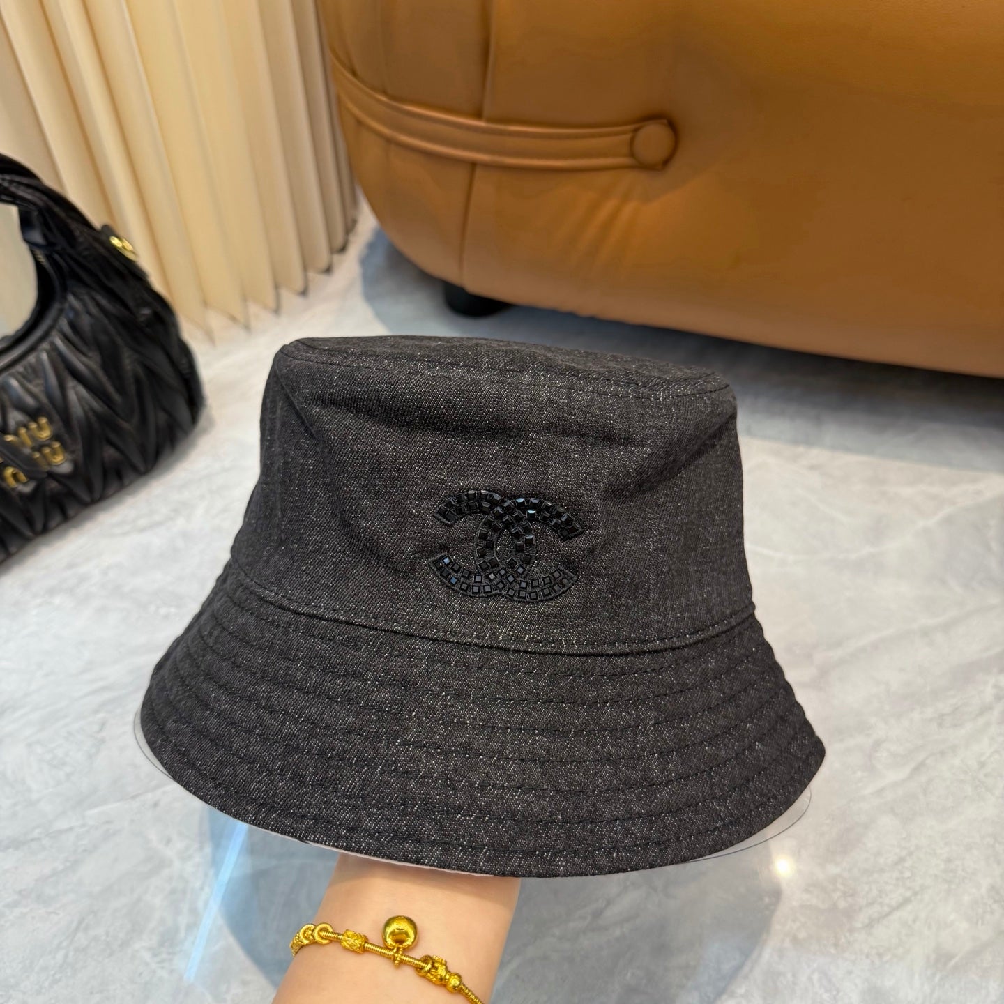 Chanel Double-sided Fisherman's Hat 360761