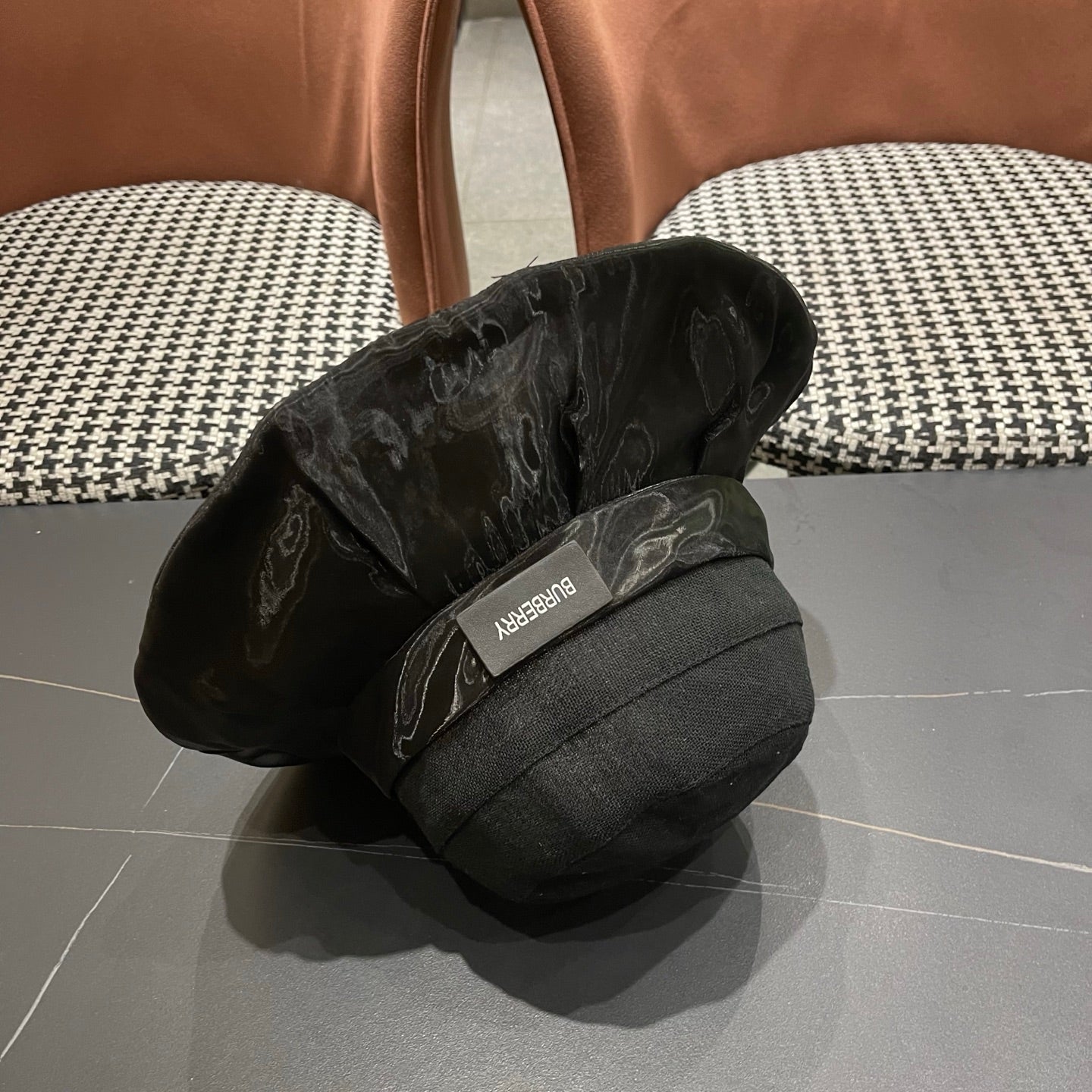 Burberry Logo Patch Bucket Hat 195983