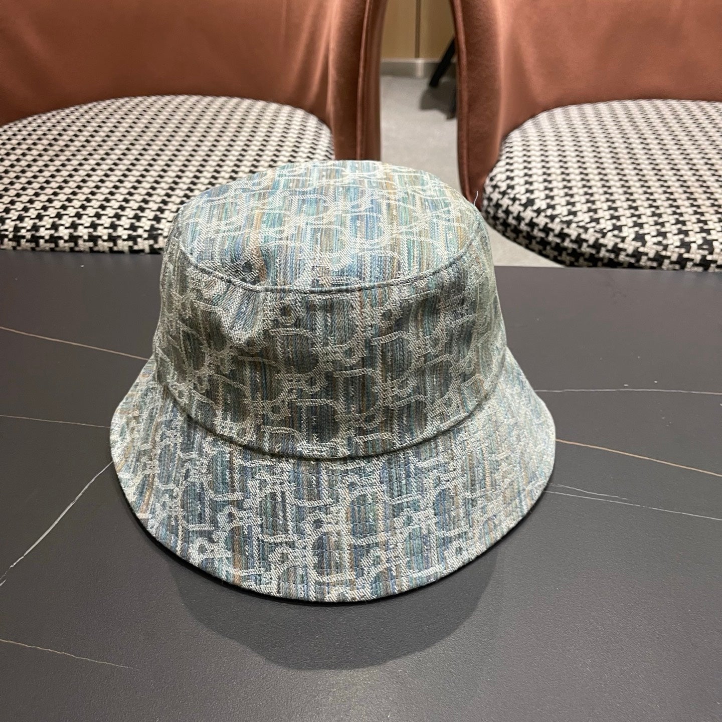 Dior Monogram Bucket Hat 195986