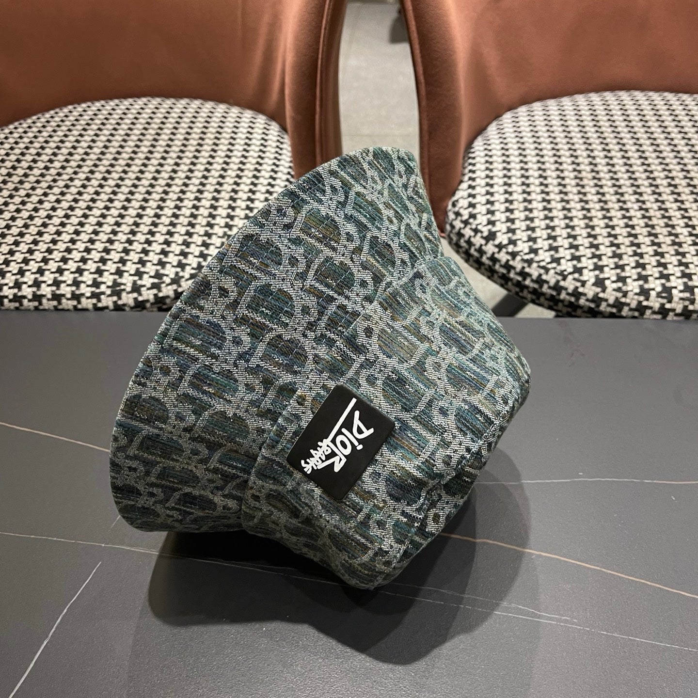 Dior Monogram Bucket Hat 195986