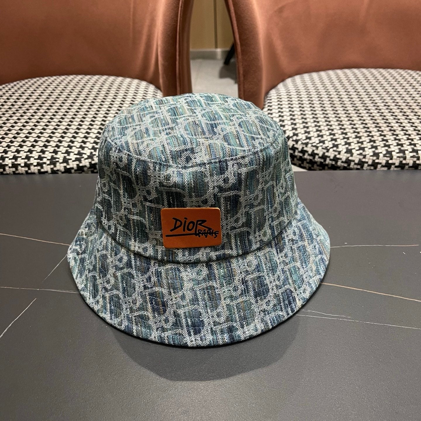Dior Monogram Bucket Hat 195986