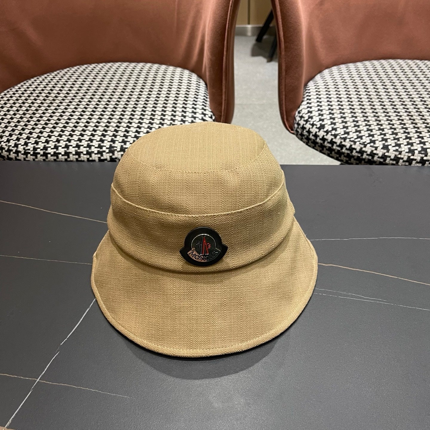 Moncler Logo-patch Bucket Hat 195992