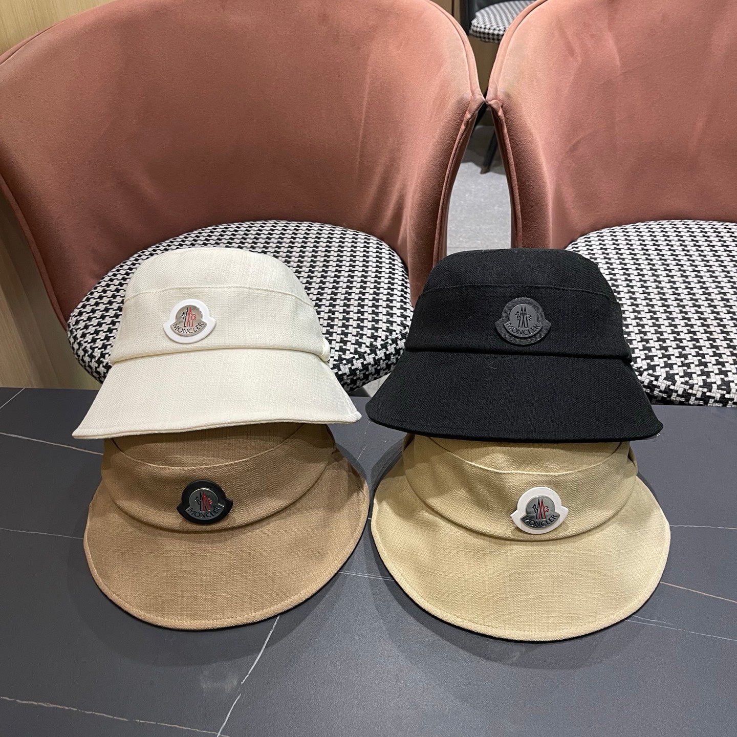 Moncler Logo-patch Bucket Hat 195992
