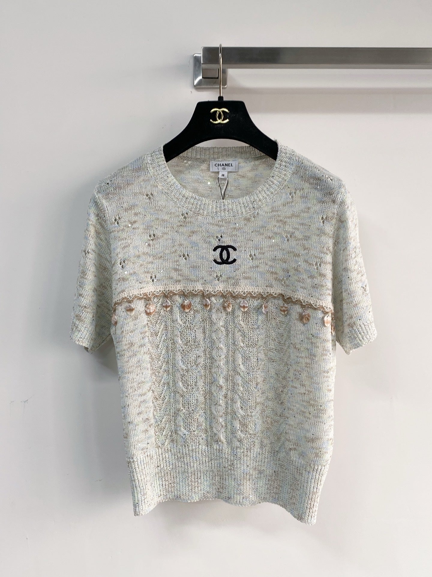 Chanel 2026 Sweater Top Cashmere 166817