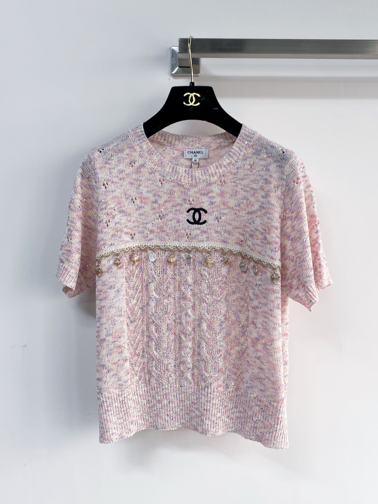 Chanel 2026 Sweater Top Cashmere 166817