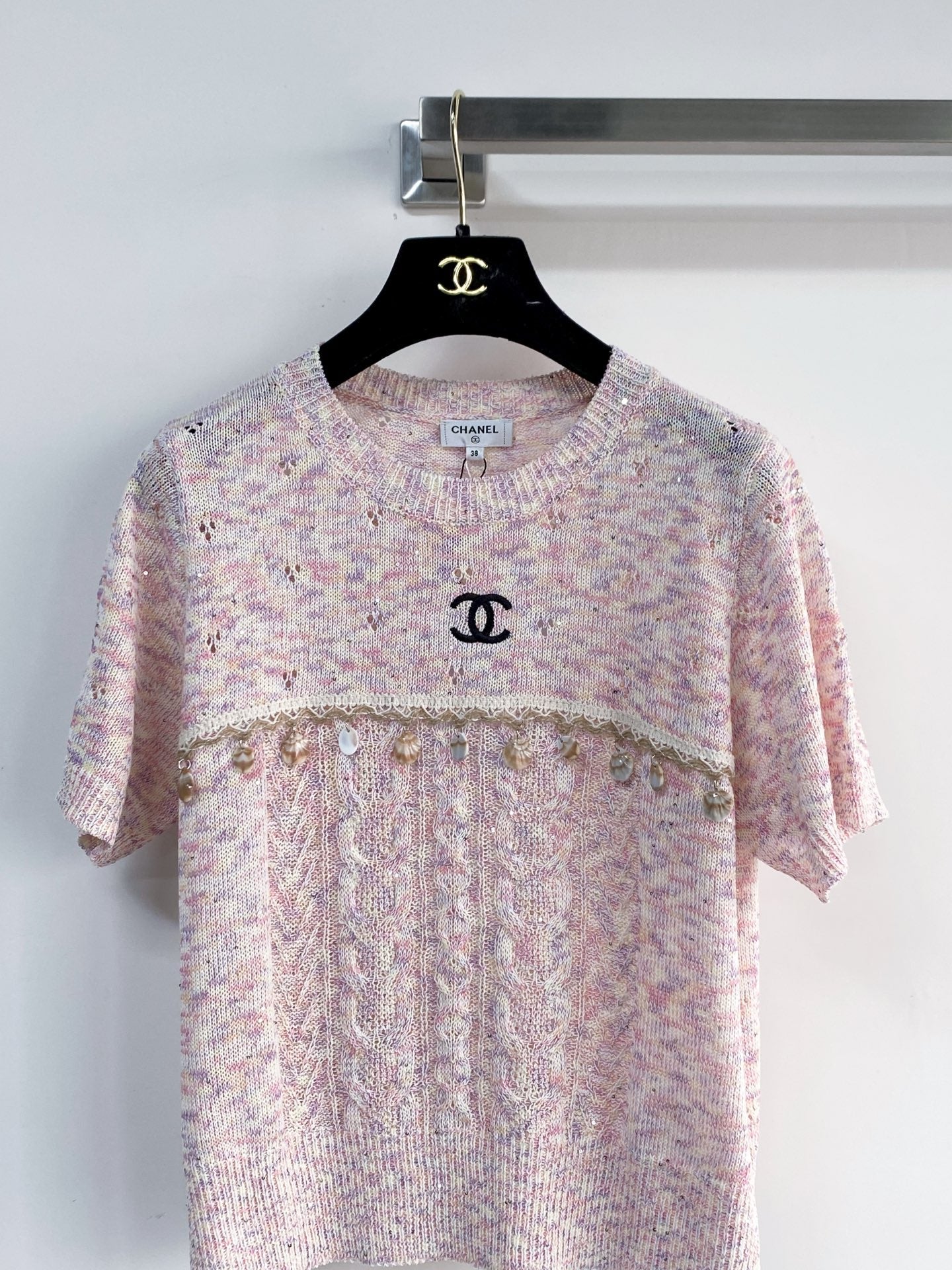 Chanel 2026 Sweater Top Cashmere 166817