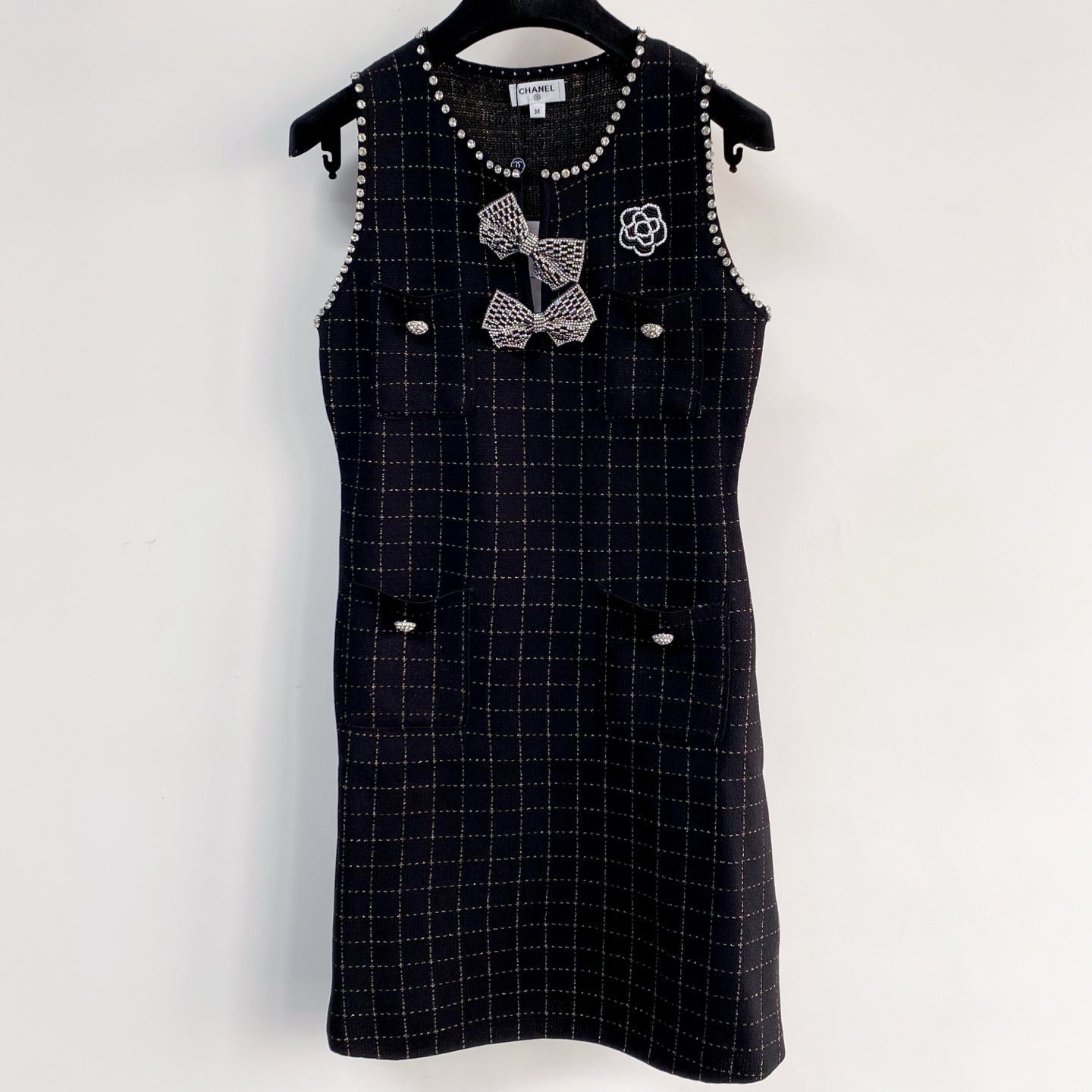 Chanel 2026 Vest Dress Wool Polyester 166748