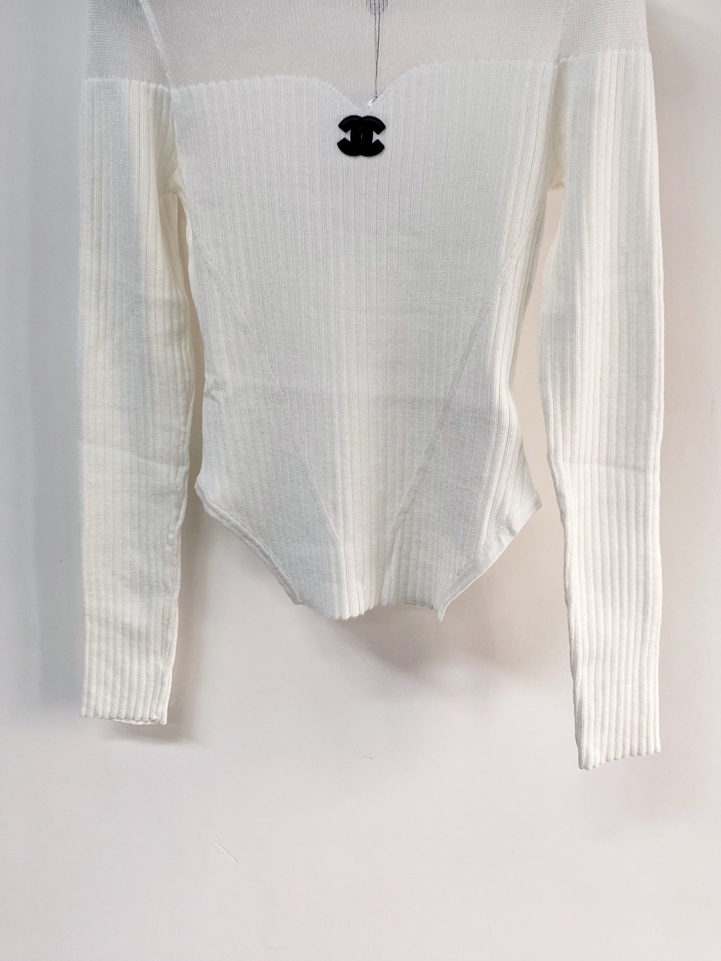 Chanel 2026 Long-Sleeve Top Wool 166733
