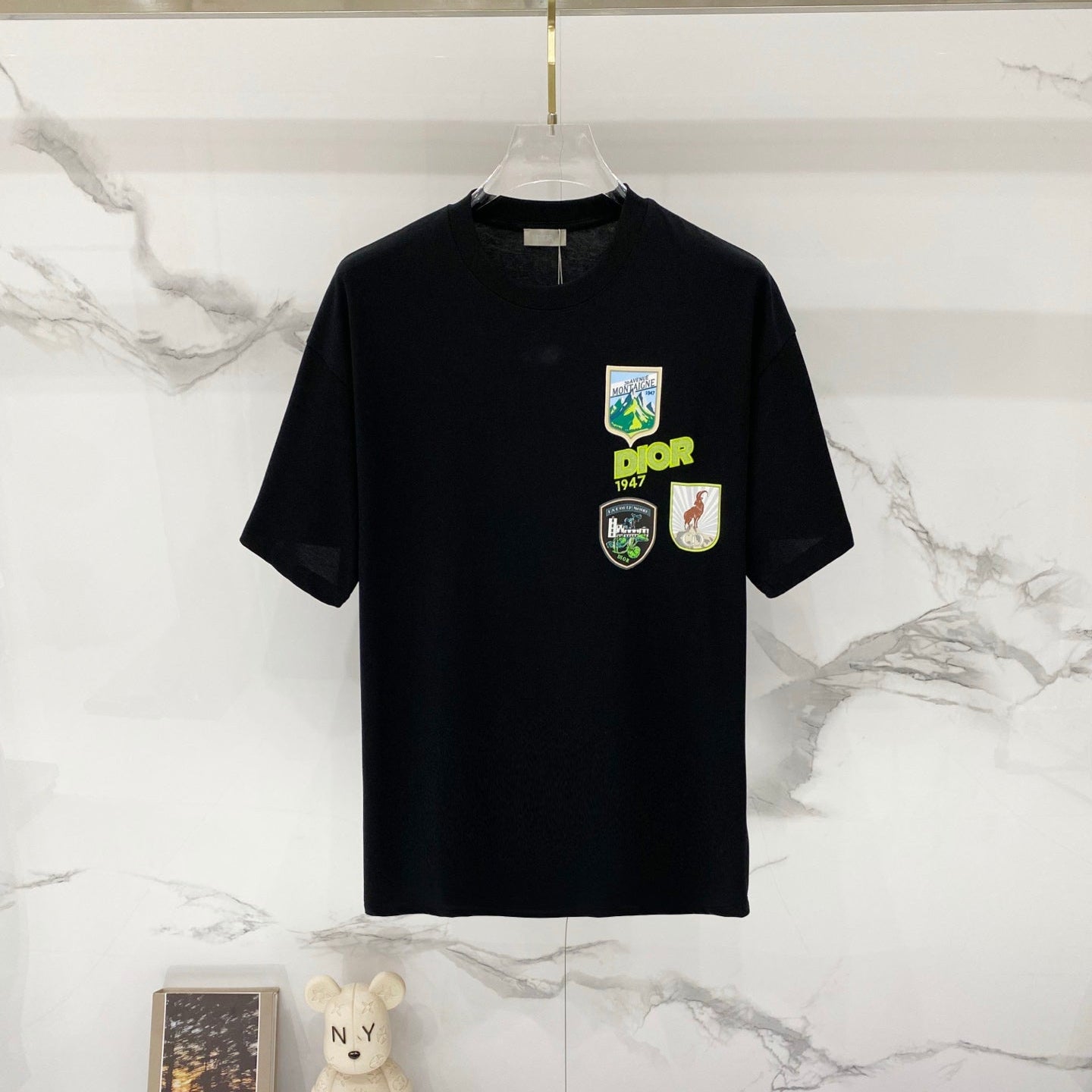 CD 26A Men Crew Neck T-Shirt Cotton 290697