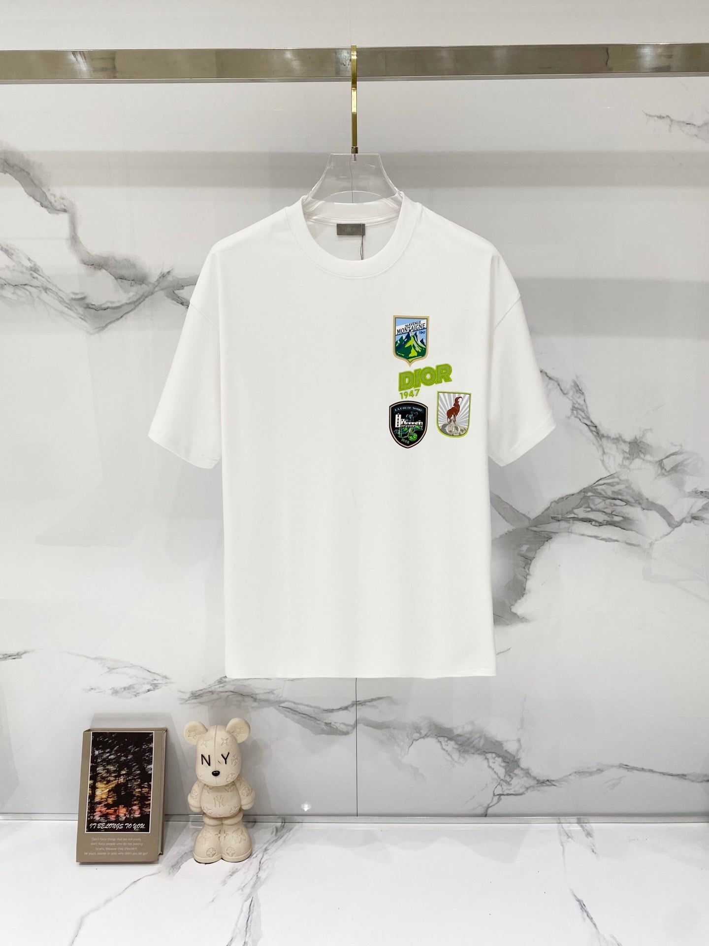 CD 26A Men Crew Neck T-Shirt Cotton 290697