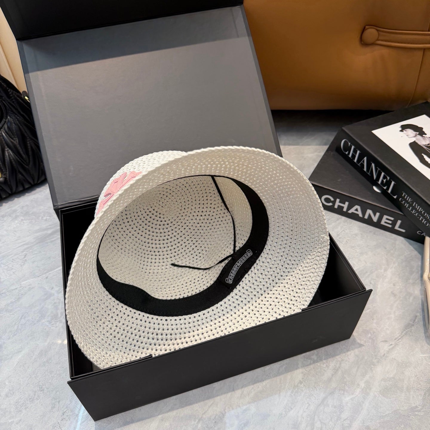 Chrome Hearts Bucket Hat 250049