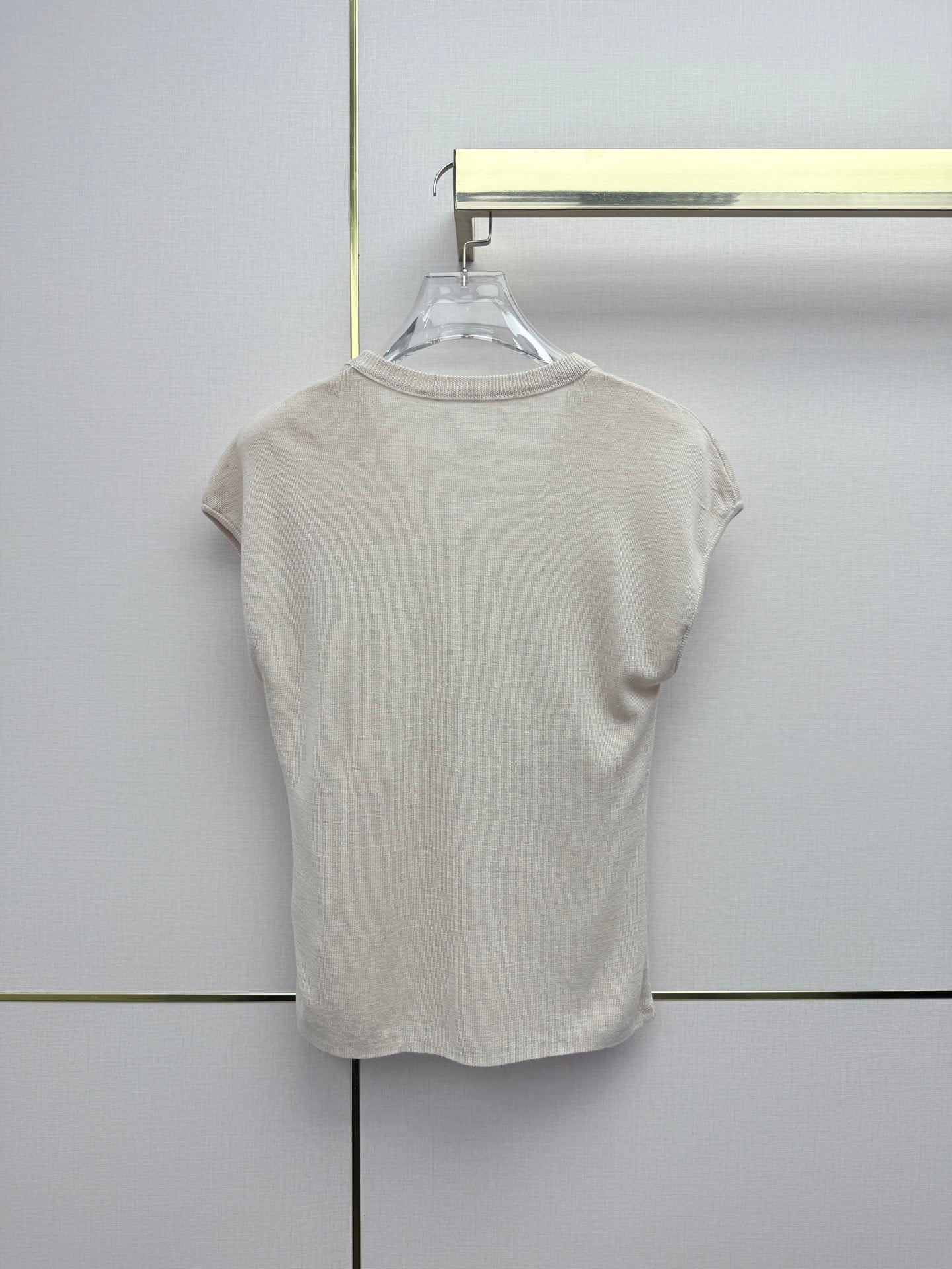 Chanel 2026 U-neck Top With 3D Flower 367688