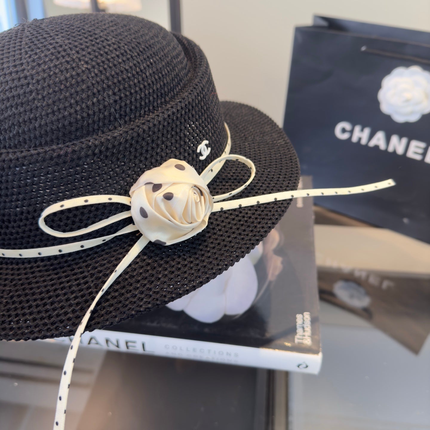 Chanel Bucket Hat Wool 279621