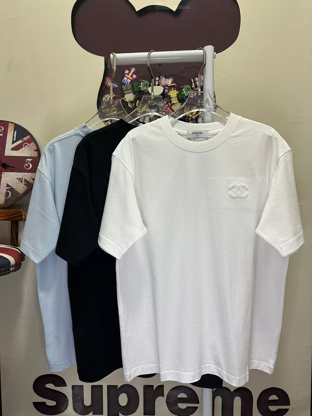 CC 2026 Short-Sleeve T-Shirt Pure Cotton 309942