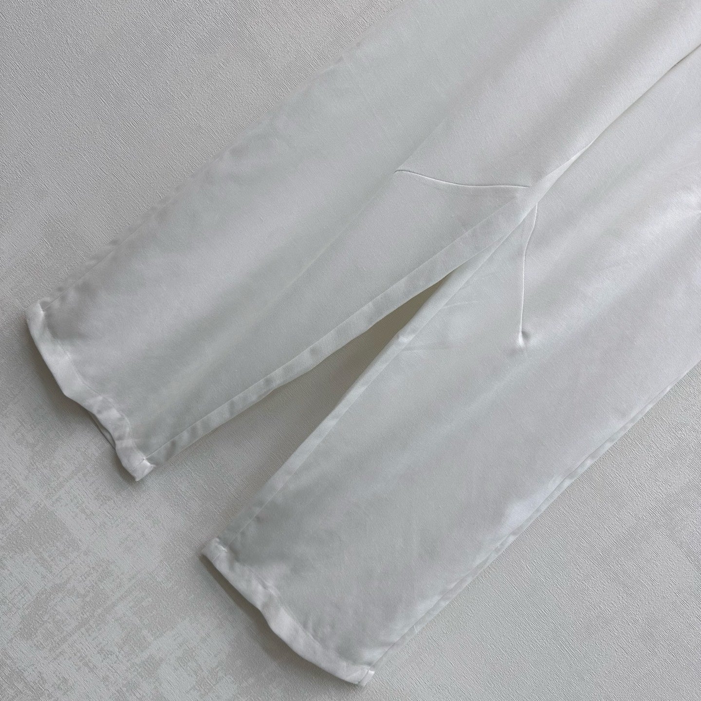 Chanel 2026 Drawstring Straight-leg Trouser Cotton 363900