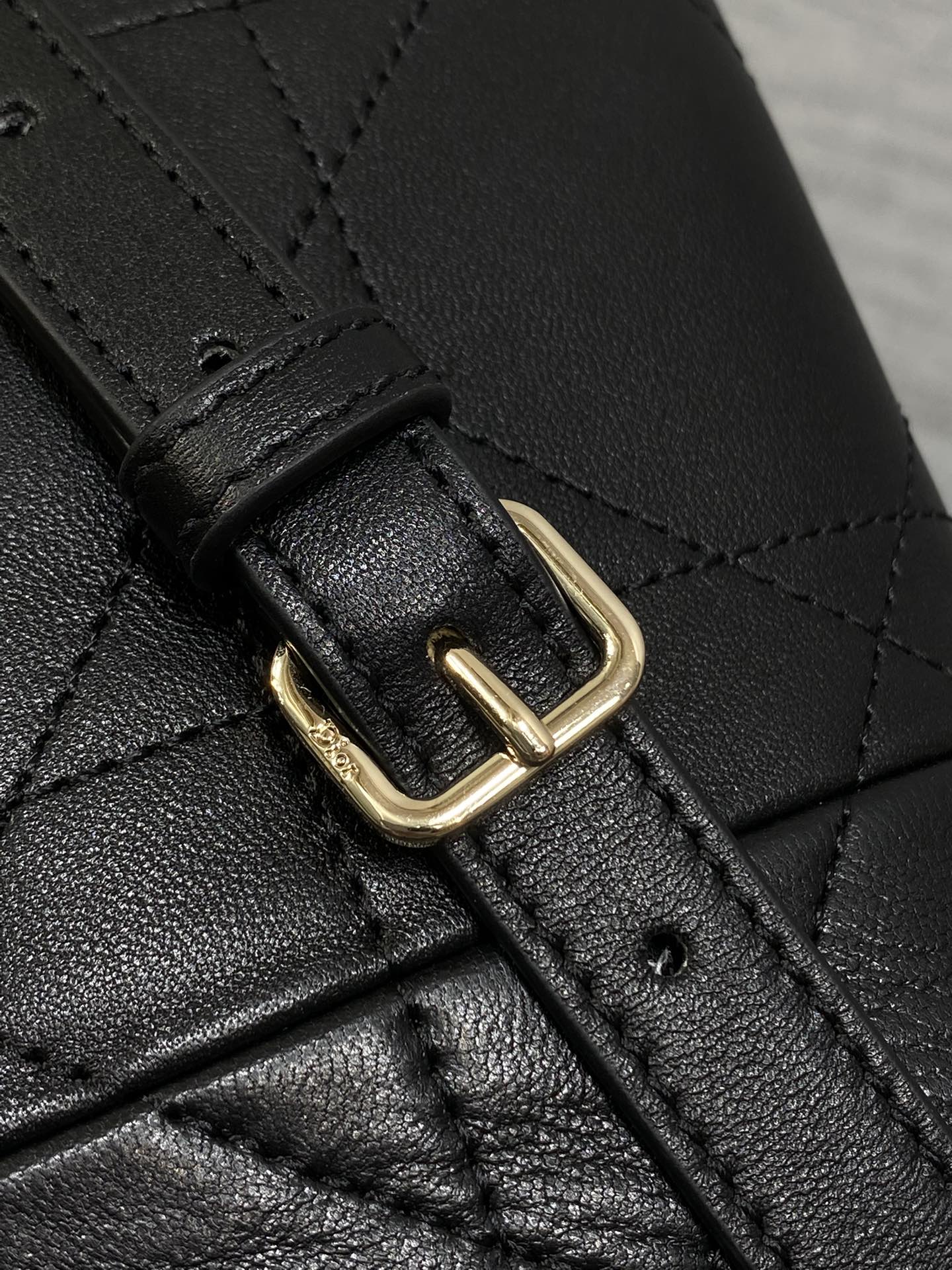 Dior 2026 Trianon Hobo Chain Bag 21cm Lambskin 289177