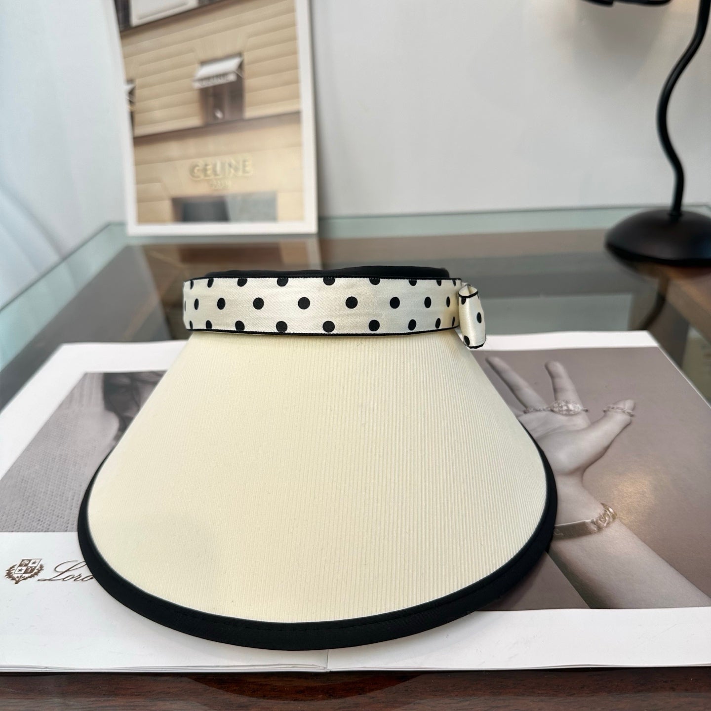 Celine Visor Hat 294964