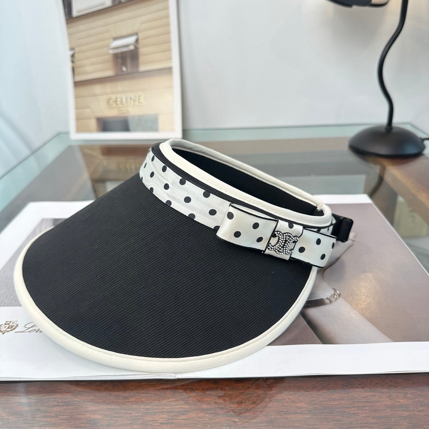 Celine Visor Hat 294964
